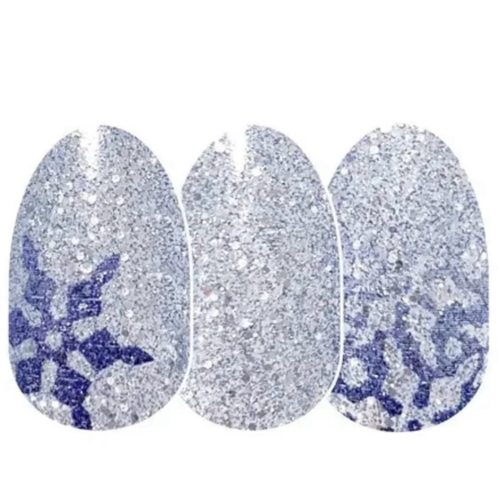 3/$25 COLOR STREET NAIL POLISH STRIPS “ICE ICE MAYBE” LIMITED EDITION-BRAND NEW!